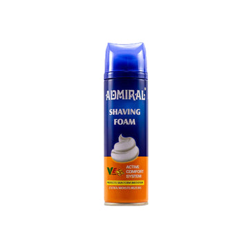 shaving-foam-active-comfort-with-white-background